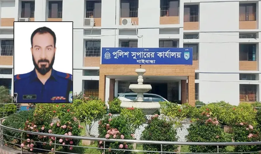 স্ত্রীকে ভিডিও কলে রেখে গলায় গামছা প্যাঁচিয়ে ফাঁস নিলেন পুলিশ সদস্য